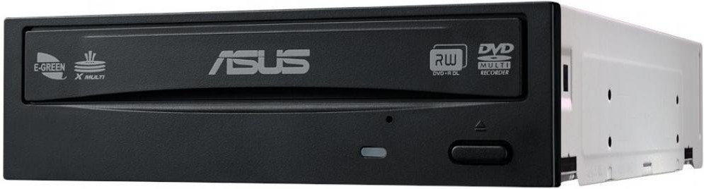 

Оптический накопитель ASUS DRW-24D5MT, Привод ASUS DRW-24D5MT/BLK/B/AS