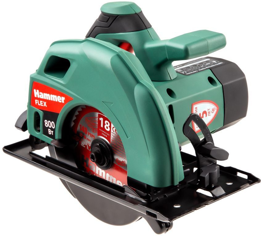 

Дисковая (циркулярная) пила Hammer Flex CRP800D [599628], Циркулярная пила Hammer Flex CRP800D 599628