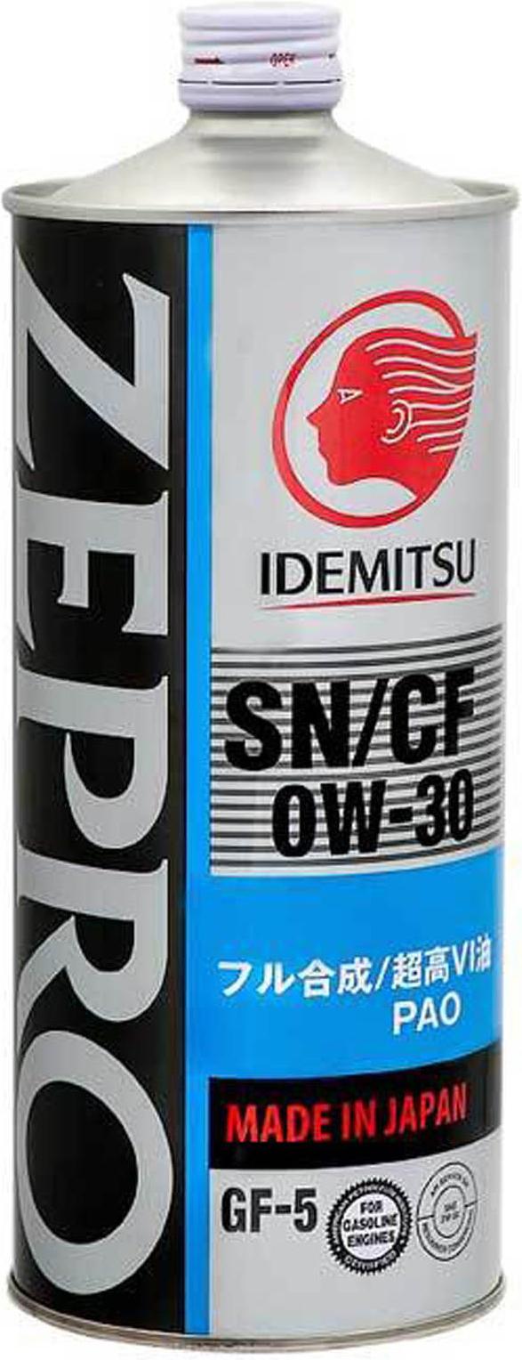 

Моторное масло Idemitsu Zepro Touring Pro 0W30 SN/GF-5 / 3615054 (1л), Zepro Touring Pro 0W30 SN/GF-5 1л