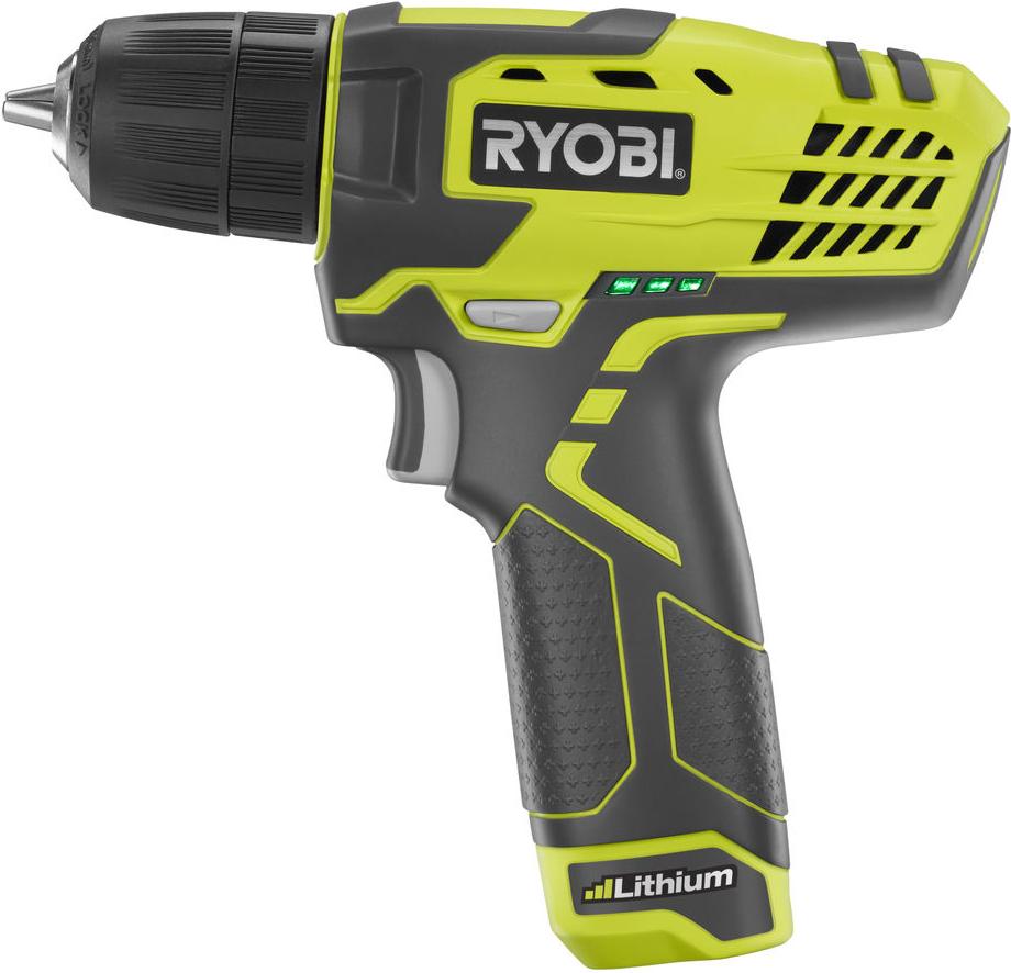 

Дрель-шуруповерт RYOBI R7SD-L13G [5133002484], R7SD-L13G