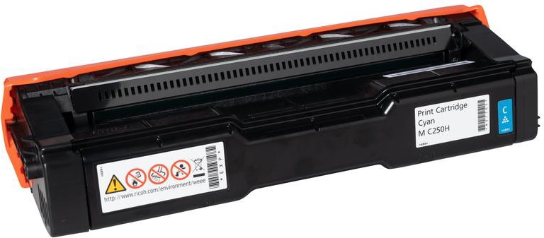 

Картридж Ricoh M C250H голубой, Картридж Ricoh M C250H 408341 голубой