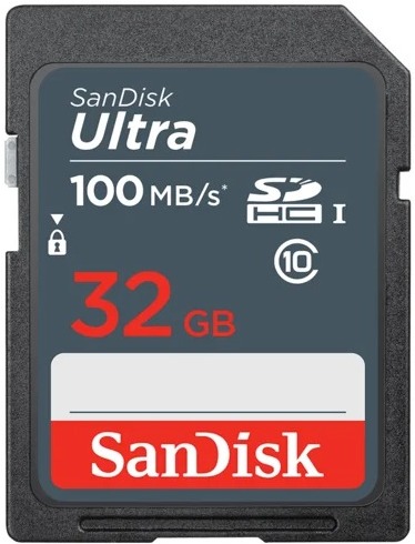 

Карта памяти SanDisk SDHC 32GB UHS- [SDSDUNR-032G-GN3IN], Карта памяти SanDisk Ultra SDHC 32GB (SDSDUNR-032G-GN3IN)