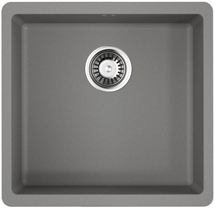

Кухонная мойка Omoikiri Bosen 44-U-GR Tetogranit/leningrad grey [4997010], Кухонная мойка Omoikiri Bosen 44-U GR (leningrad grey)