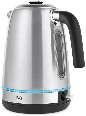 

Электрочайник BQ KT1725SW Steel/Black, Электрочайник BQ KT1725SW