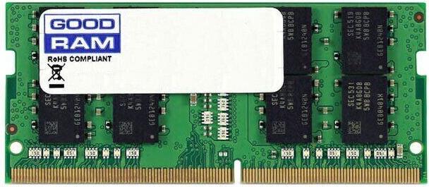 

Оперативная память DDR4 Goodram GR2666S464L19S/8G, DDR4 8Gb PC4-21300