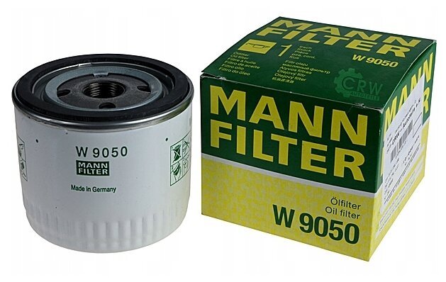 

Фильтр масляной Mann-Filter W9050, W9050