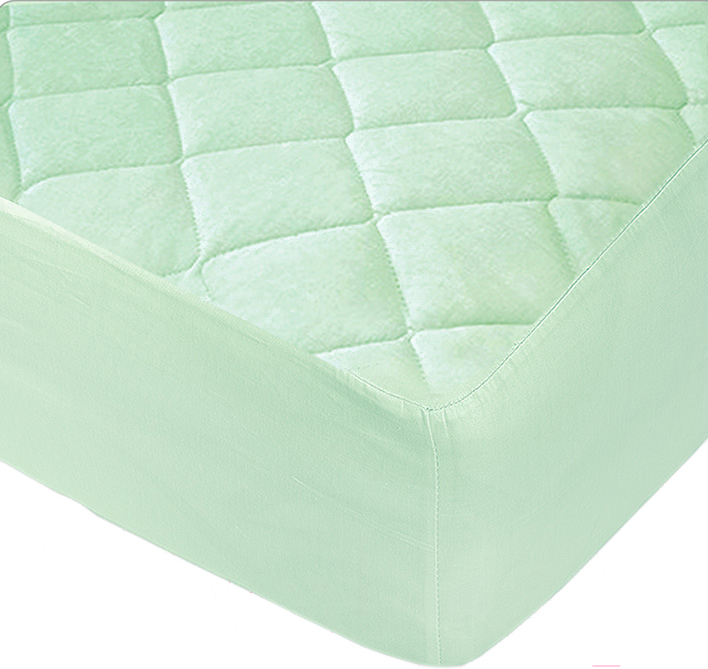 

Наматрасник Vegas защитный Protect Cotton S1 80x200 фисташковый, Наматрасник Vegas Protect Cotton S1 80x200 фисташковый