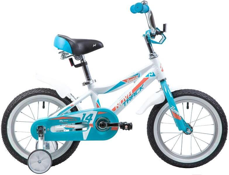 

Велосипед детский Novatrack Novara 14'' 2019 белый [145ANOVARA.WT9], Детский велосипед Novatrack Novara 145ANOVARA.WT9 (белый/голубой, 2019)