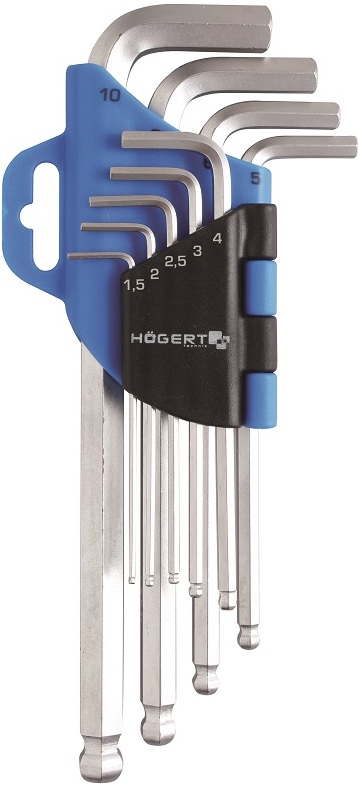 

Гаечный ключ Hoegert HT1W804 Набор, Гаечный ключ Hoegert HT1W804 набор
