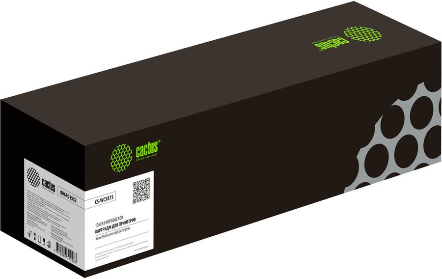 

Картридж CACTUS CS-WC5875 черный
