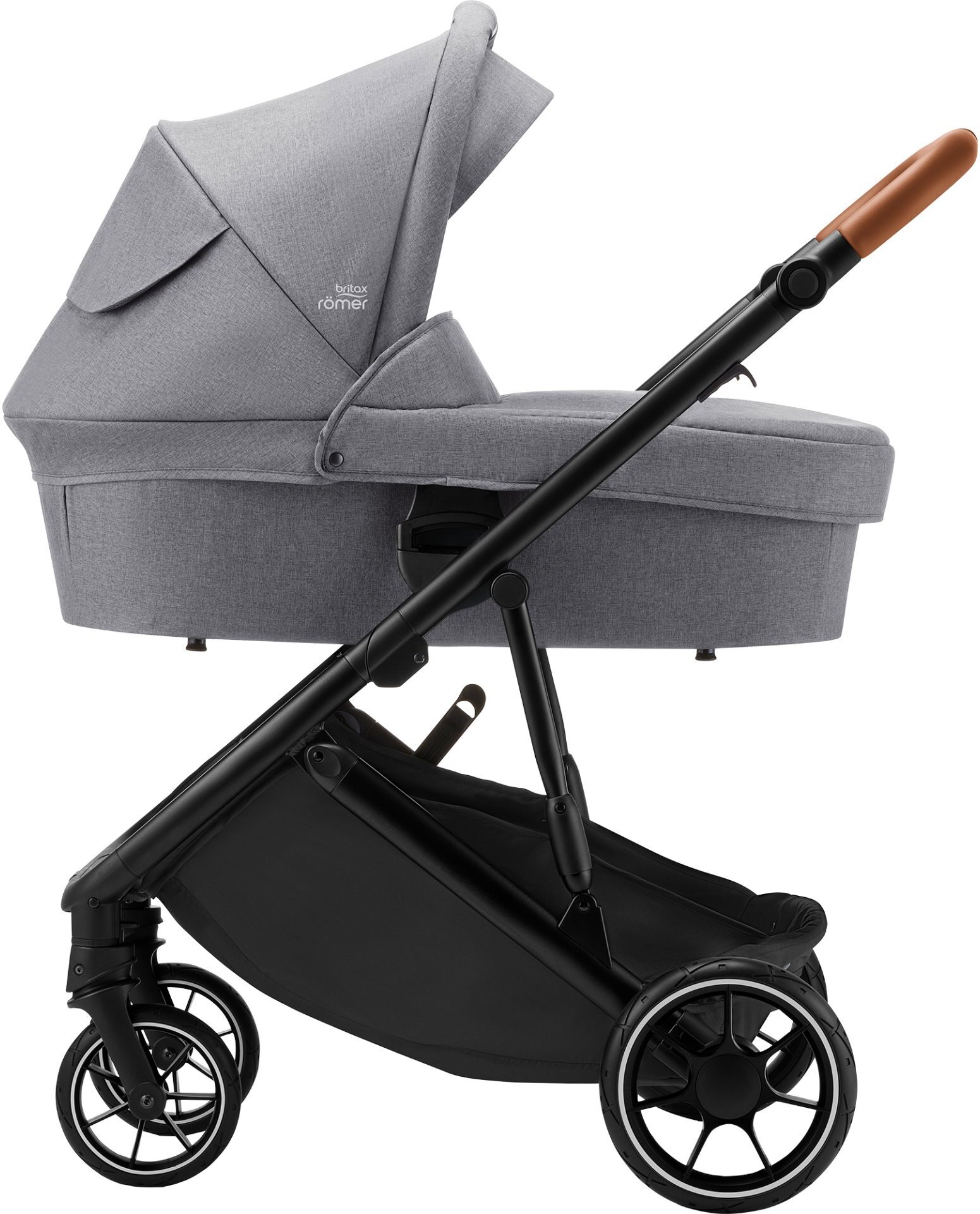 

Детская коляска Britax Romer STRIDER M 2 в 1 БАНДЛ Elephant Grey (ST36102 - БАНДЛ)