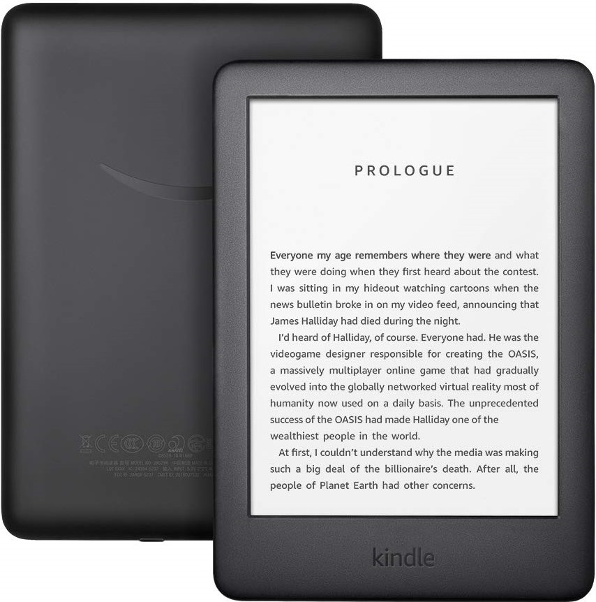 

Электронная книга Amazon Kindle 2019 8Gb черный, Электронная книга Amazon Kindle 2019 8GB (черный)
