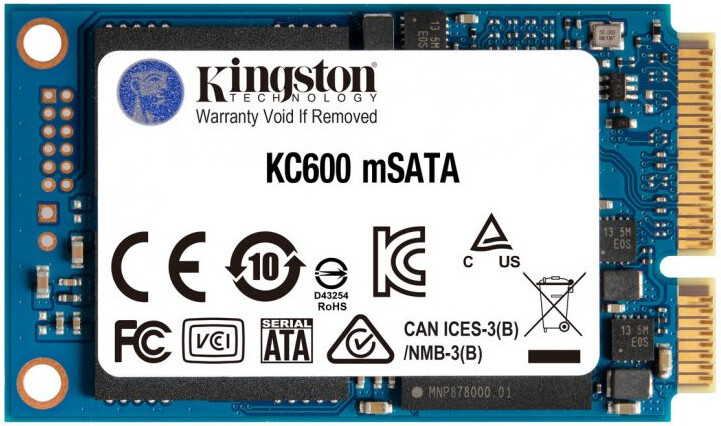

SSD диск Kingston mSATA 1.0Tb KC600 Series [SKC600MS/1024G], SSD диск Kingston KC600 1TB (SKC600MS/1024G)