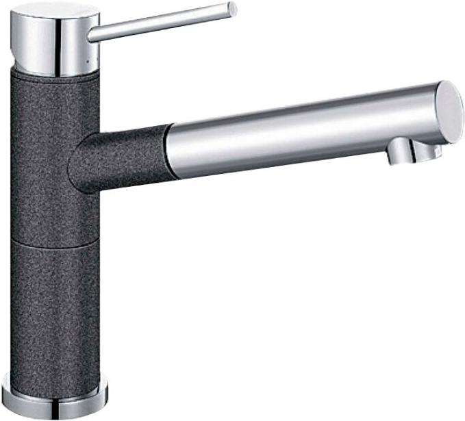 

Смеситель Blanco Alta-S Compact Silgranit антрацит [515333], Alta-S Compact Silgranit