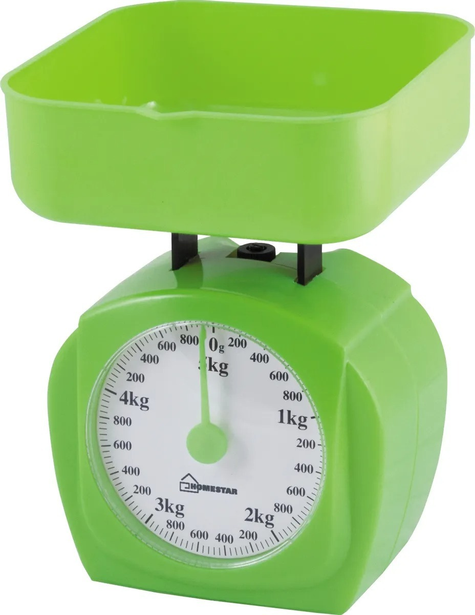 

Кухонные весы HomeStar HS-3005М зеленый