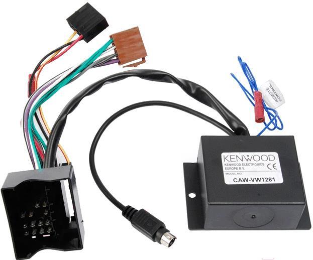 

Кабель (адаптер, разветвитель) Kenwood CAWVW1281, Kenwood CAWVW1281
