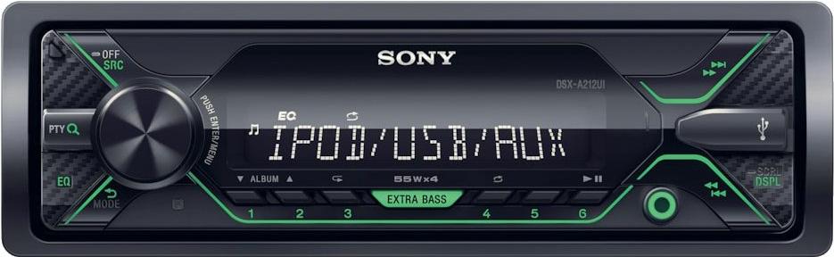 

Автомагнитола Sony DSX-A212UI [DSXA212UI.EUR], DSX-A212UI