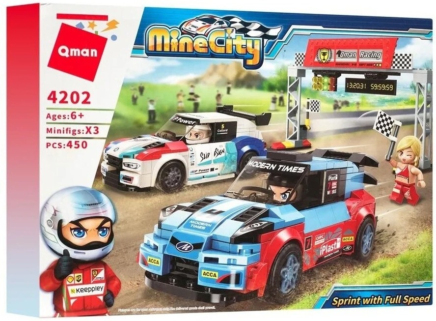 

Конструктор Qman 4202