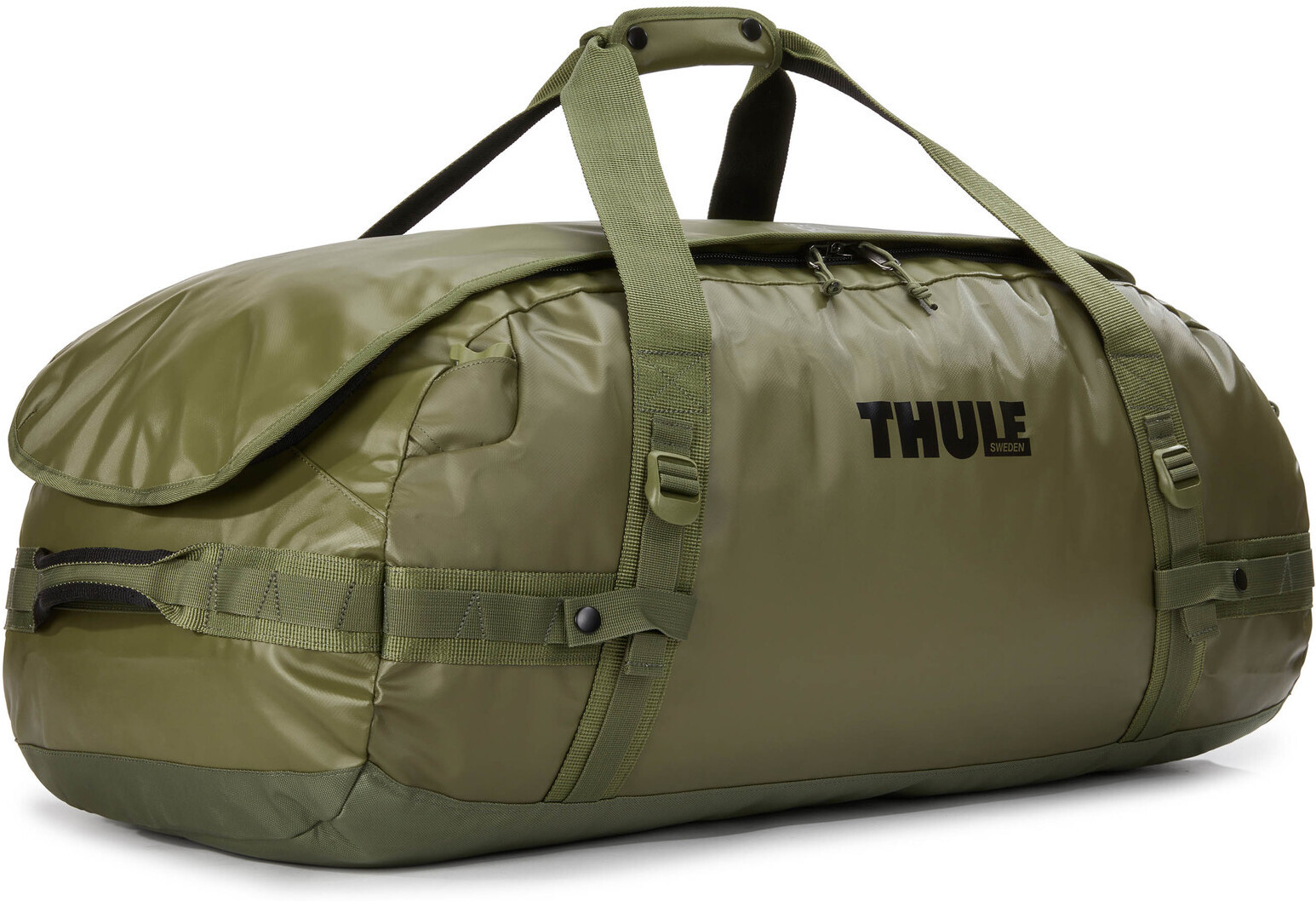 

Спортивная сумка Thule CHASM 130L зеленый (TDSD205OLVN)