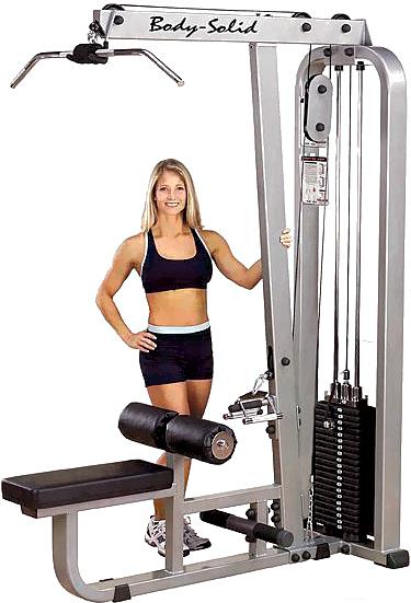 

Грузоблочный тренажер Body-Solid ProClub SLM-300G, ProClub SLM-300G