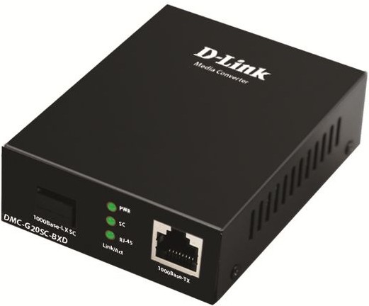 

Медиаконвертер D-Link DMC-G20SC-BXD/A1A, Медиаконвертер D-Link DMC-G20SC-BXD/A1A (D-Link DMC-G20SC-BXD/A1A (1 x GE, 1 x SC, WDM, SM, 20km))
