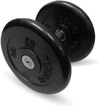 

Гантель цельная MB Barbell профи 11 кг [171], профи 11,0 кг