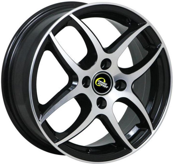 

Автомобильные диски Cross Street CR-18 6.0x15 4/100 ET47 d-60.1 BKF (9323292)