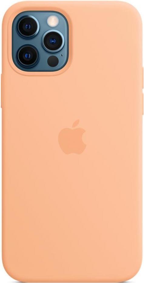 

Чехол для телефона Apple iPhone 12 | 12 Pro Silicone Case with MagSafe Cantaloupe [MK023], iPhone 12 | 12 Pro Silicone Case with MagSafe