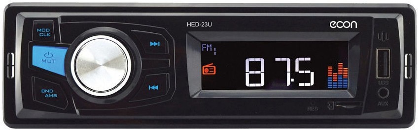 

Автомагнитола ECON HED-23U, USB-магнитола ECON HED-23U