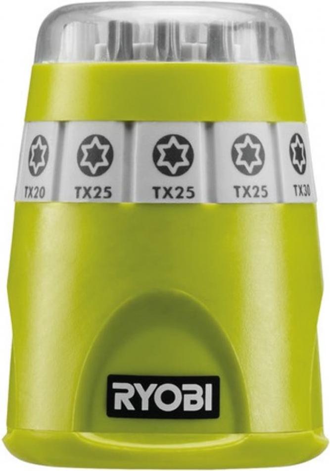 

Набор бит Ryobi RAK10TSD (10 предметов), RAK10TSD Torx 10шт