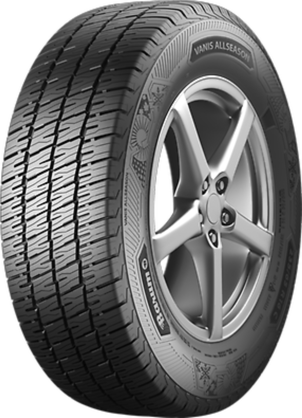 

Автомобильные шины Barum Vanis AllSeason 195/70R15C 104/102R (04430710000)