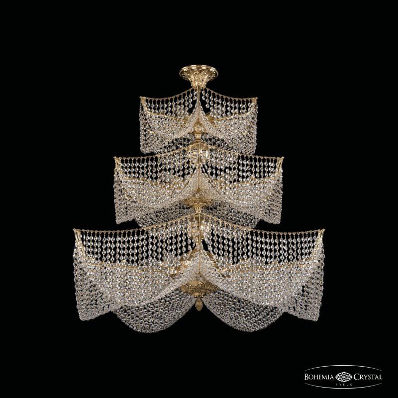 

Люстра на штанге Bohemia Ivele Crystal 77171/95/21/3d G