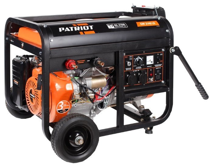 Patriot GW 2145LE - фото Бензиновый генератор Patriot GW 2145LE
