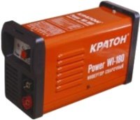 

Сварочный инвертор КРАТОН Smart WI-180 серый/оранжевый [30402008], Smart WI-180
