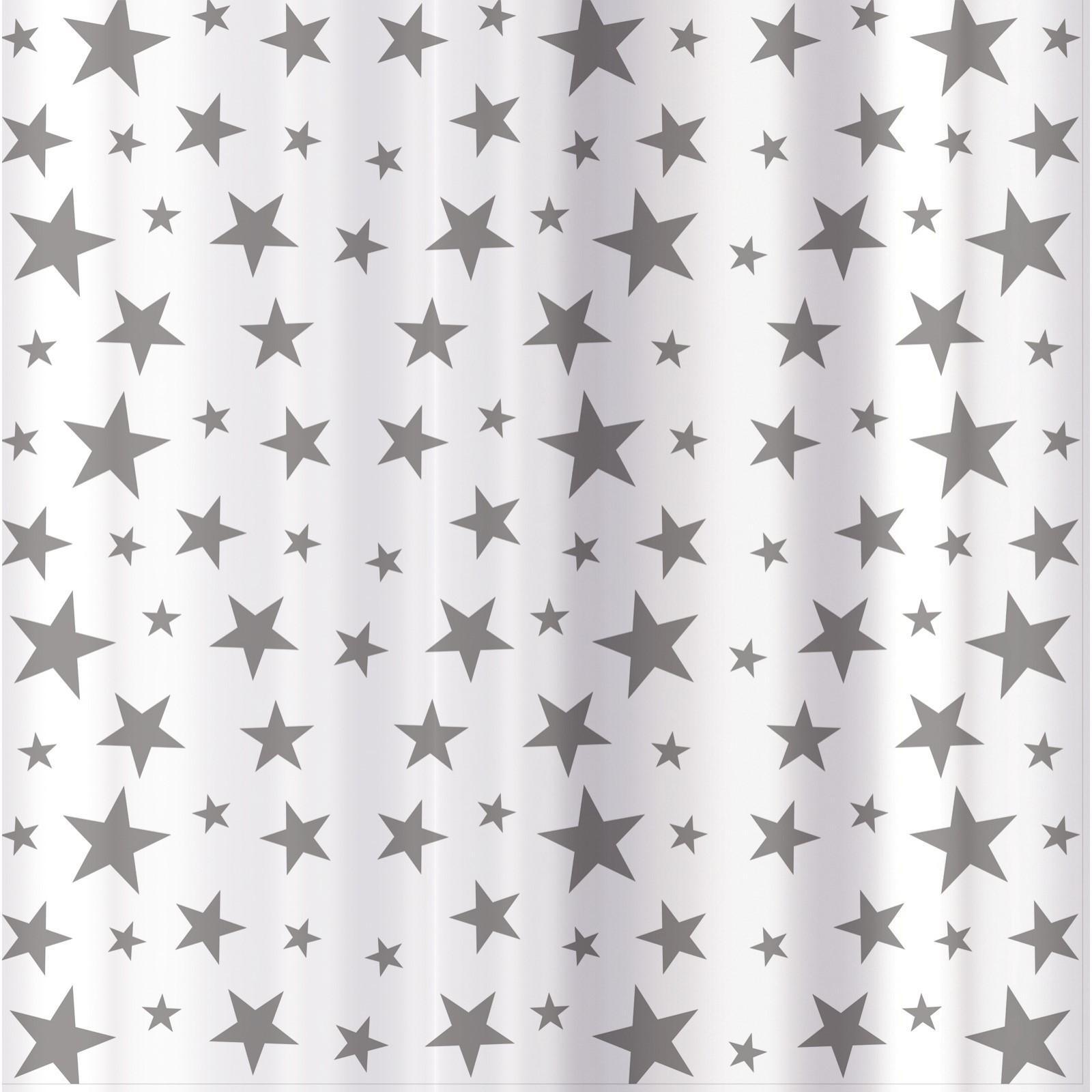 

Штора для ванной комнаты UniStor Stars (210471)