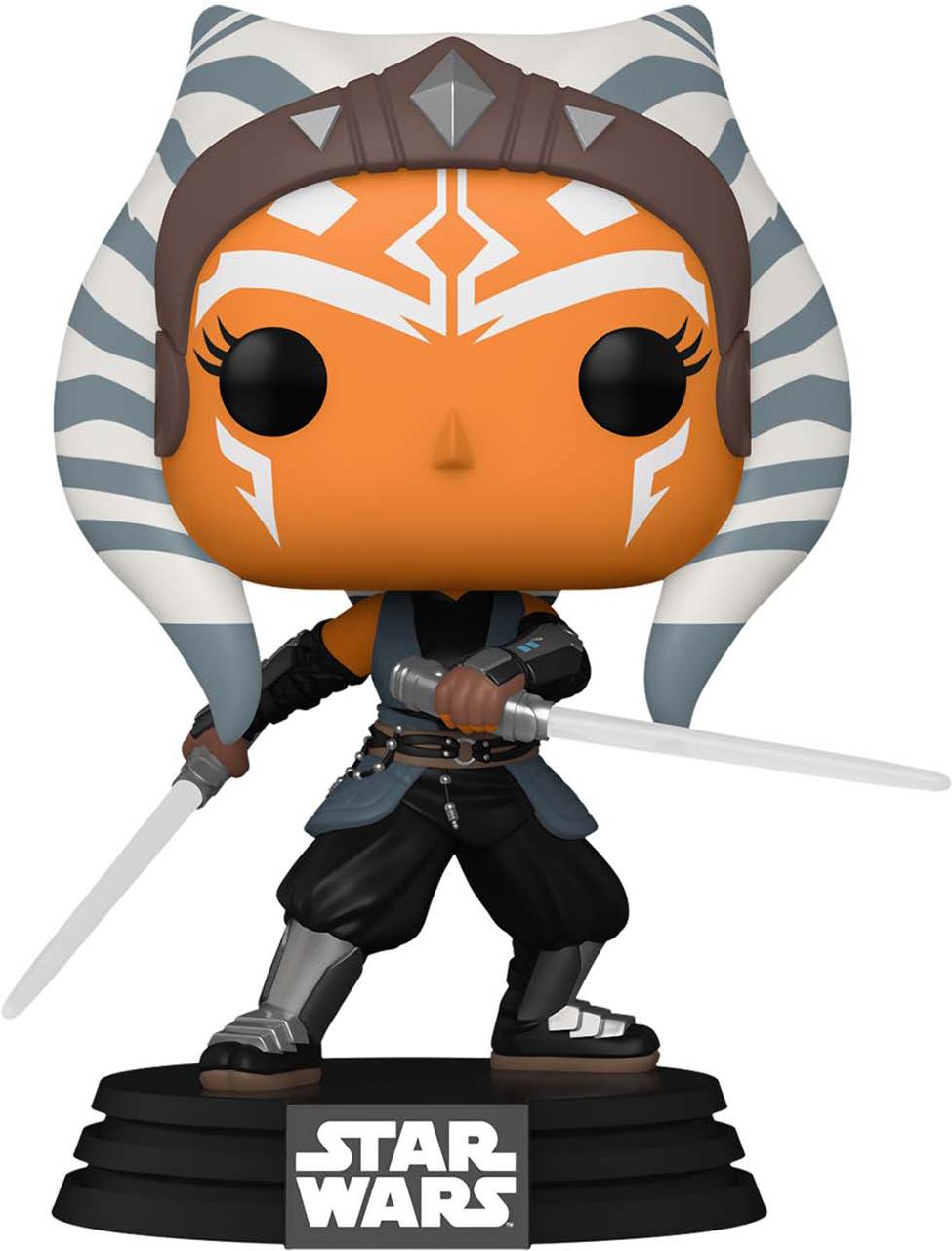 

Игрушка Funko POP! Bobble Star Wars Mandalorian Ahsoka w/ Sabers 54527 [Fun25491303], POP! Bobble Star Wars Mandalorian Ahsoka w/ Sabers 54527