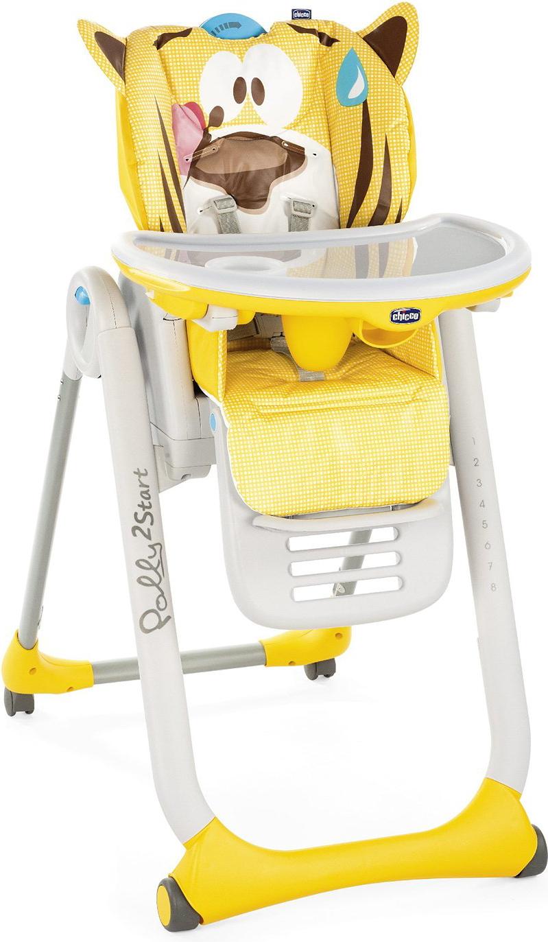 

Стульчик для кормления Chicco Polly 2 Start Тигренок 340728152 [08079205430000], Стульчик для кормления Chicco Polly 2 Start (тигренок)