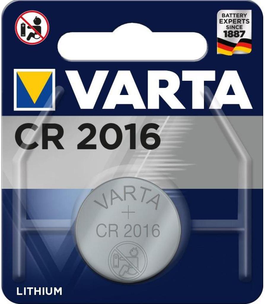 

Батарейка Varta CR 2016 BLI 1, Батарейка Varta CR 2016 BLI 1 06016101401