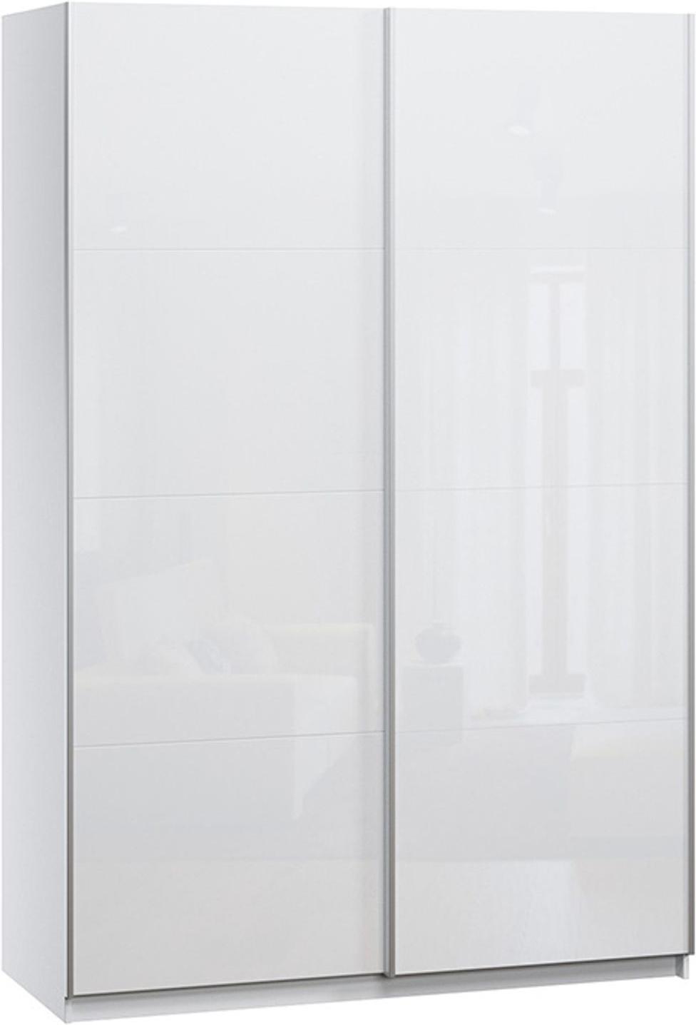 

Шкаф-купе Woodcraft Итан-2-160-230 Glass Double белый, Итан-2-160-230 Glass Double