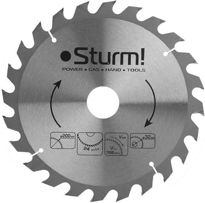 

Диск пильный Sturm 9020-200-32-24T