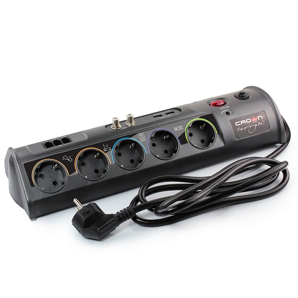 

Сетевой фильтр Crown Micro CMPS-10, Micro CMPS-10