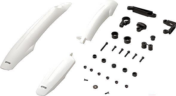 

Крыло для велосипедов STG GH-363F/R, Крылья для велосипеда STG GH-363F/R Х94976