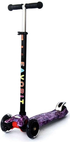 

Самокат Favorit Maxi-Print S00016-1W