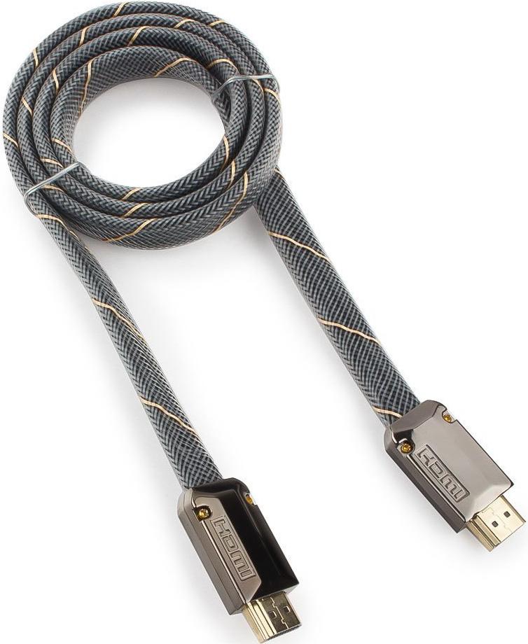 

Кабель для компьютера Gembird Cablexpert Platinum HDMI M/M v2.0 1m, Cablexpert Platinum HDMI M/M v2.0 1m