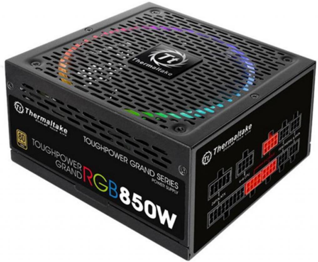 

Блок питания Thermaltake Toughpower Grand 850W [PS-TPG-0850FPCGEU-R], Блок питания для компьютеров Thermaltake Toughpower Grand 850W PS-TPG-0850FPCGEU-R