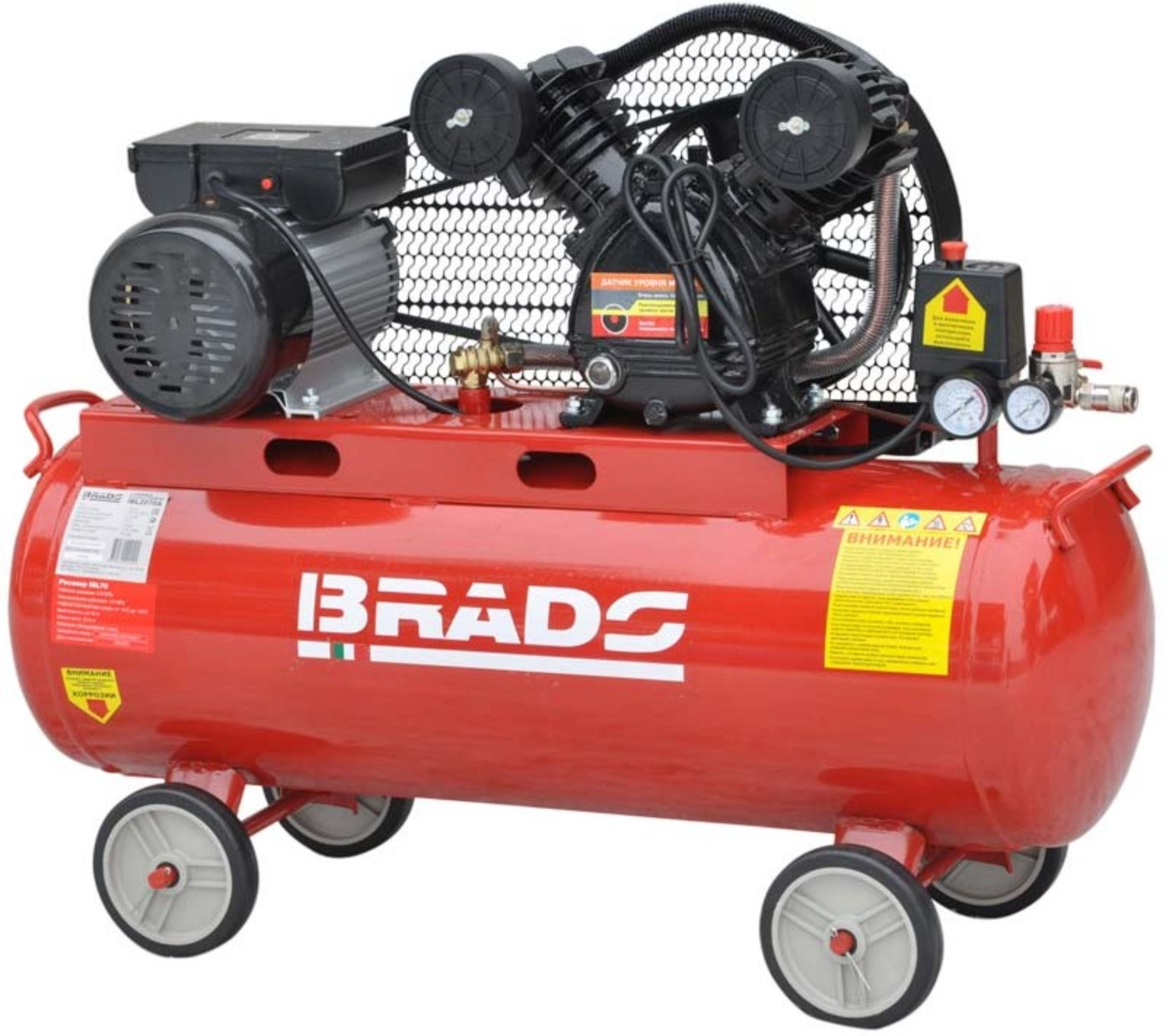 

Воздушный компрессор Brado IBL2070A, Компрессор Brado IBL2070A