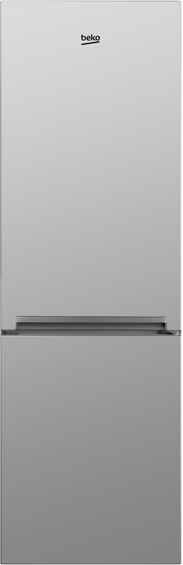 

Холодильник BEKO RCSK270M20S, Холодильник Beko RCSK270M20S серебристый (двухкамерный)
