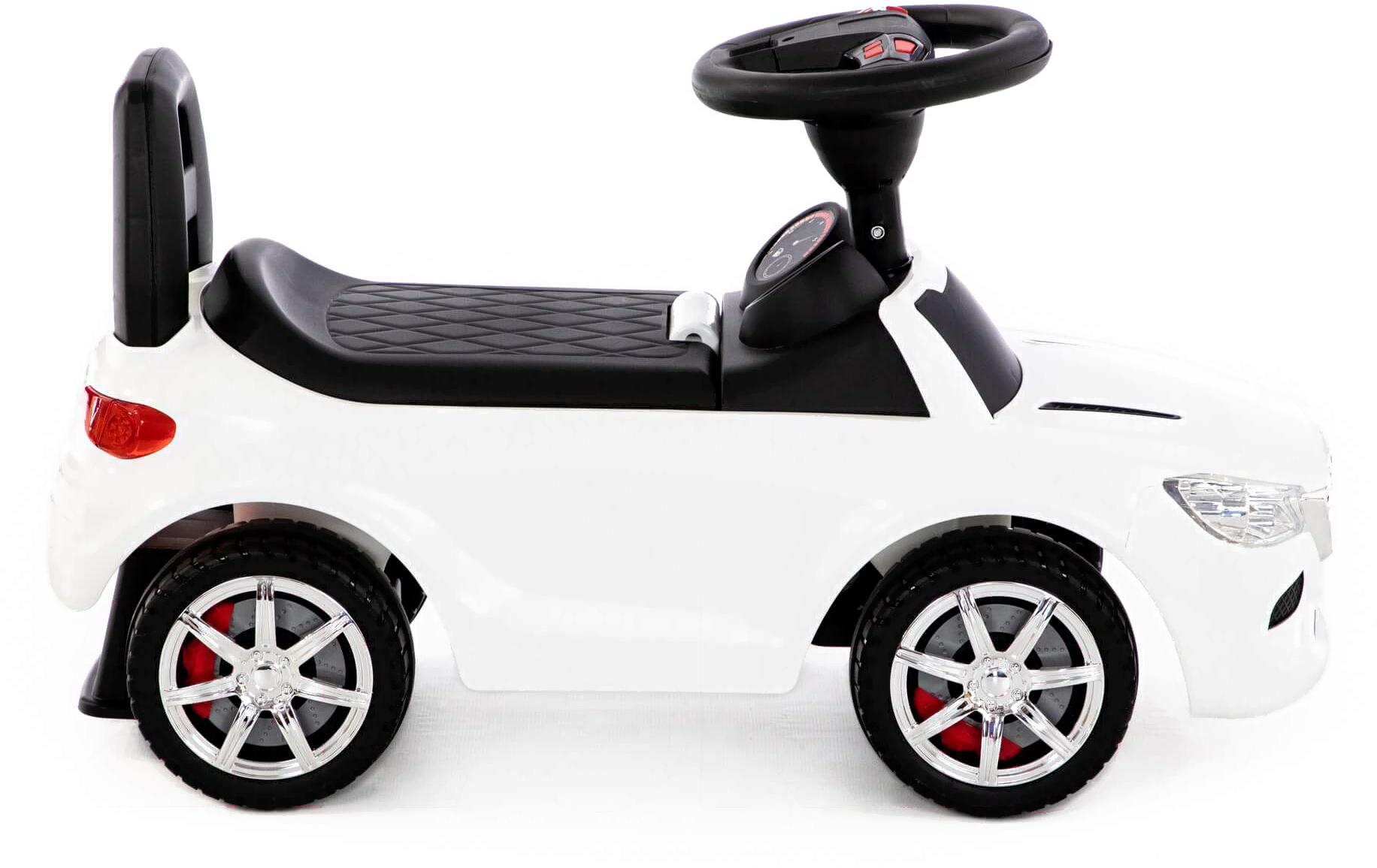 

Каталка Полесье SuperCar №4 белый [84514], Каталка Полесье SuperCar №4 84514 белый