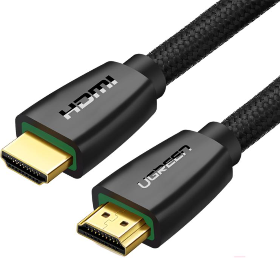 

Кабель Ugreen HD118 1.5м черный [40409], Кабель Ugreen HD118 (40409)
