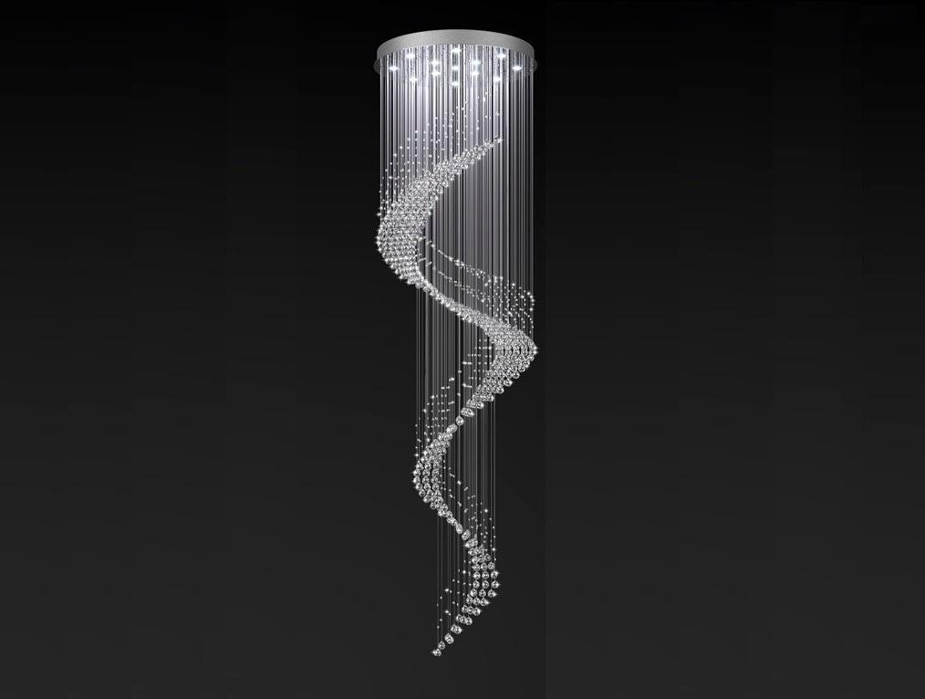 

Накладная люстра NEWPORT D80*H300 см GU10 13*50W Сlear crystal [8213/300], Накладная люстра NEWPORT D80*H300 см GU10 13*50W 8213/300 Сlear crystal